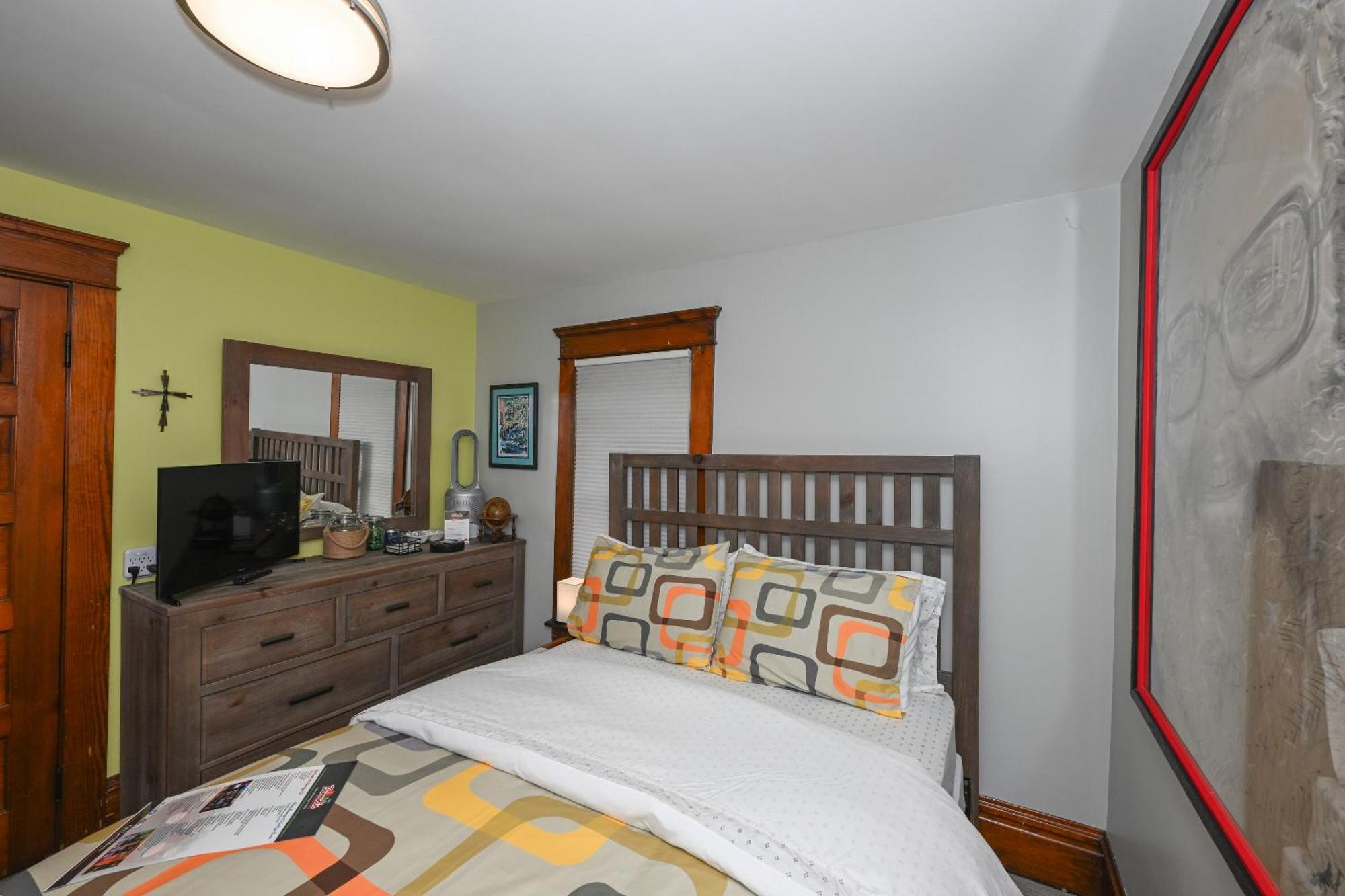 Berrodin Bed & Breakfast Akron Exteriör bild